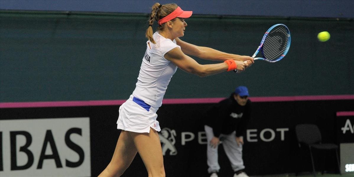 WTA Kuala Lumpur: Hantuchová z 3 mečbalov prehrala v 1. kole