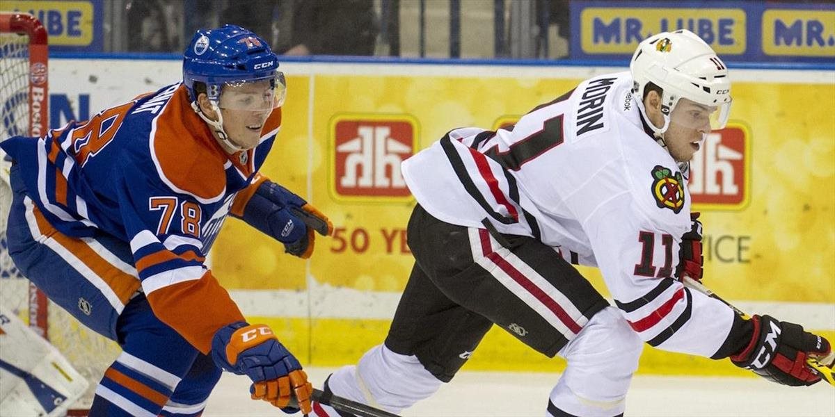 NHL: Edmonton vymenil farmárskeho obrancu Gernáta do Anaheimu