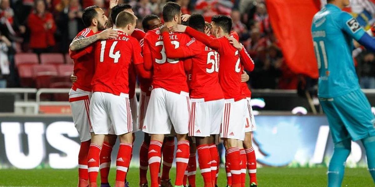 Benfica sa dotiahla na vedúci Sporting, stráca už len bod