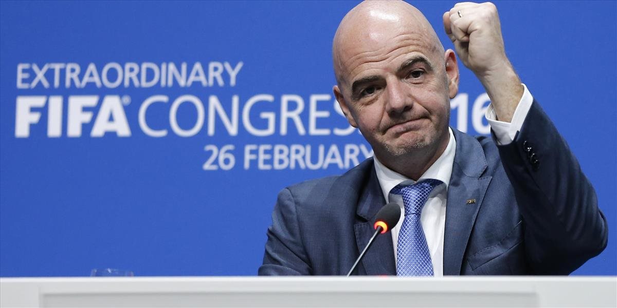 Nový prezident FIFA Infantino nevie, koľko bude zarábať