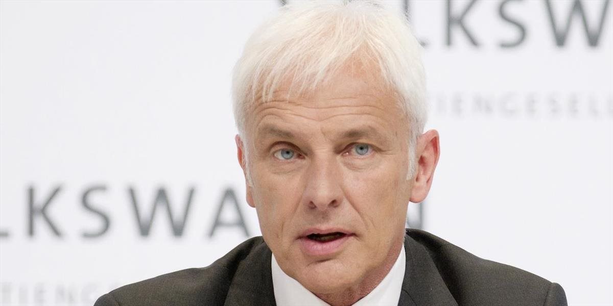 Šéf VW verí, že dosiahne dohodu s americkými úradmi
