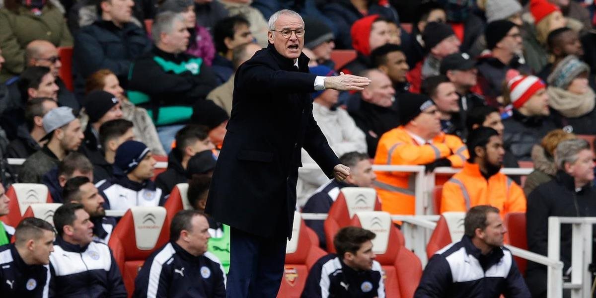 Tréner Leicestru Ranieri: Najväčším favoritom na titul je Tottenham