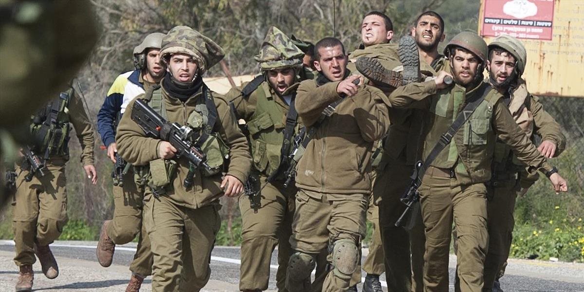 Izraelskí vojaci pri záchrane svojich ohrozených kolegov zabili Palestínčana