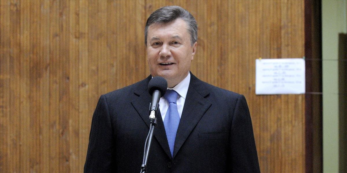 Janukovyč sa chce vrátiť na Ukrajinu i do funkcie jej prezidenta
