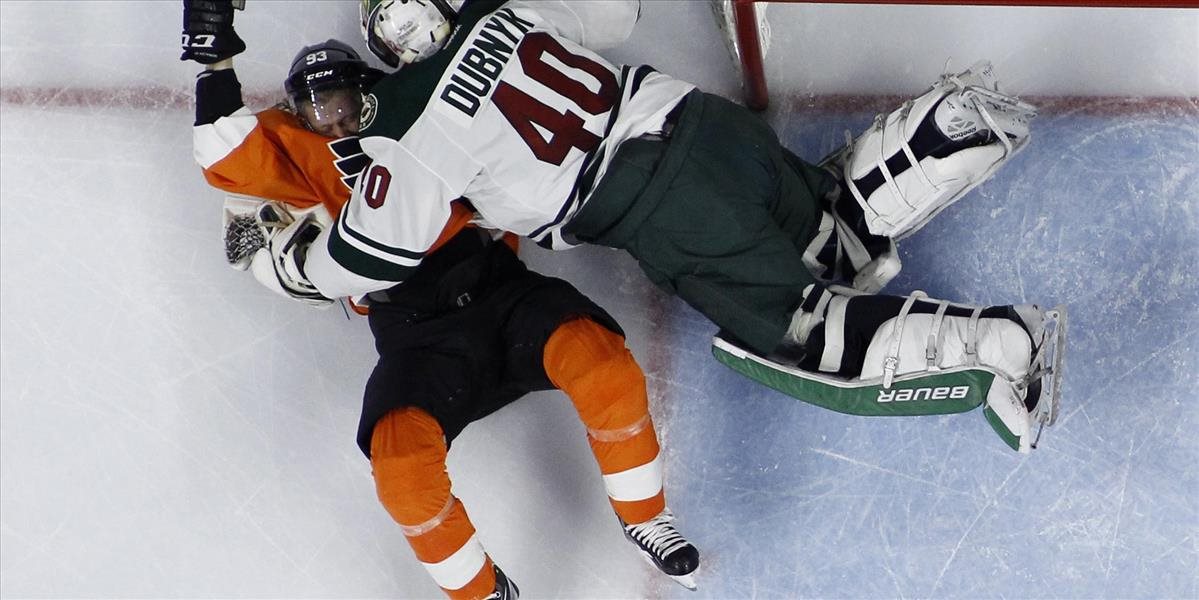 NHL: Flyers minimálne dva týždne bez zraneného Voráčka, vyhol sa však operácii