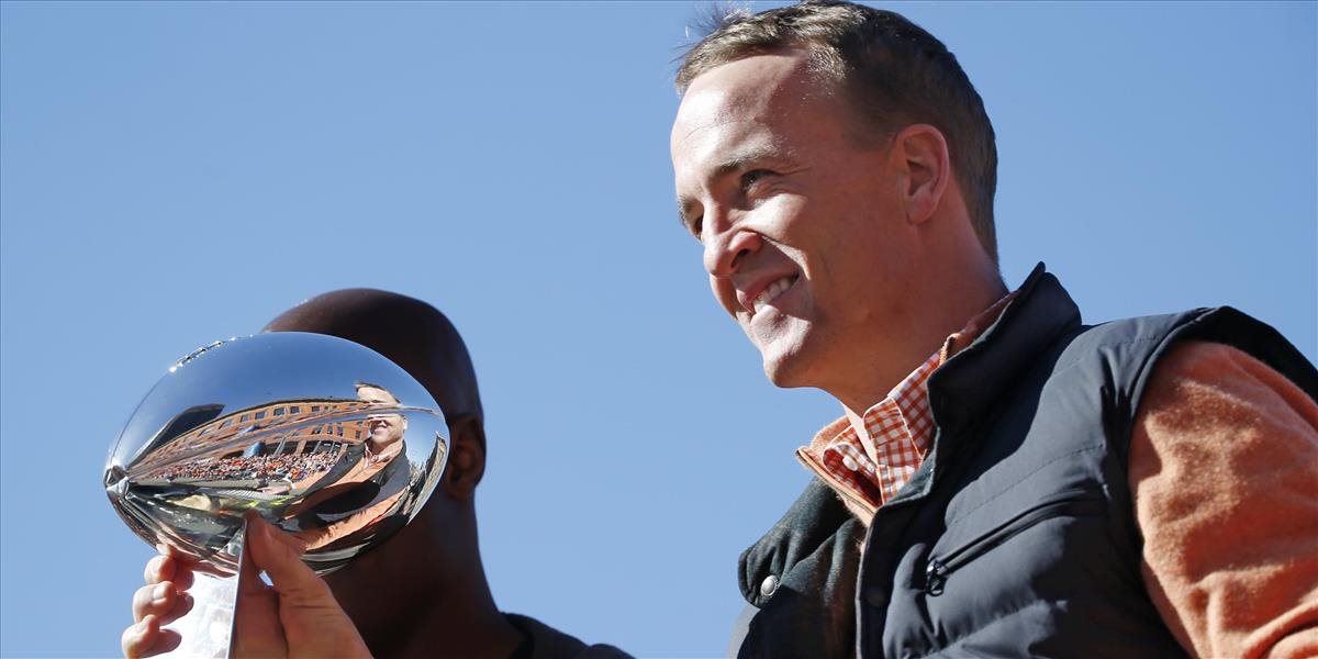 NFL: Legendárny Manning koncom týždňa ukončí kariéru