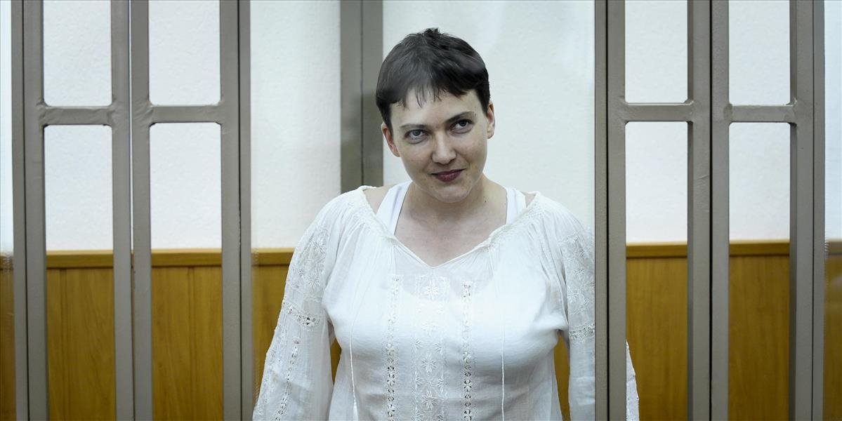 Savčenková je pripravená vyhlásiť hladovku, ak ju z Ruska nevydajú na Ukrajinu