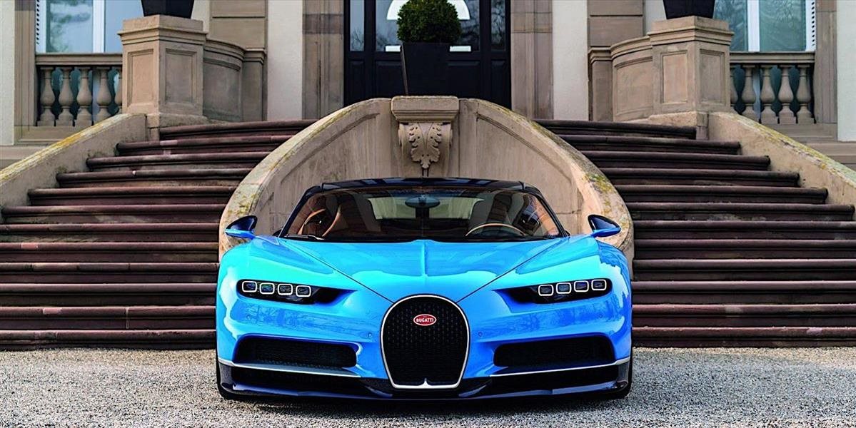 FOTO a VIDEO Nový kráľ ciest: Bugatti Chiron s maximálnou rýchlosťou 420 km/h za 2,4 milióna