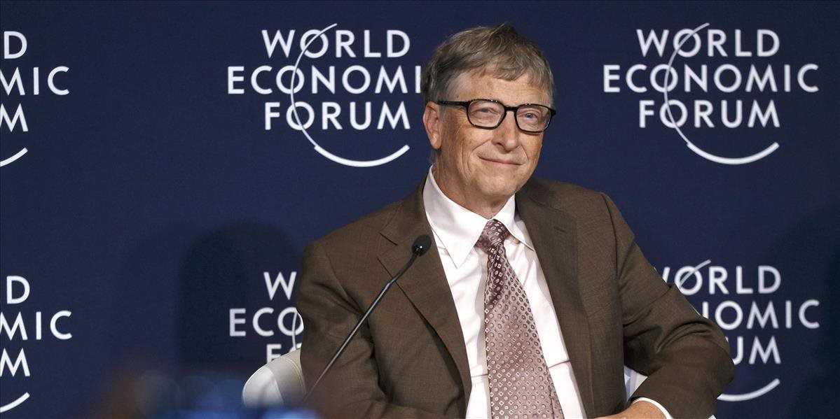 Rebríček najbohatších ľudí na svete: Prvenstvo si drží Bill Gates