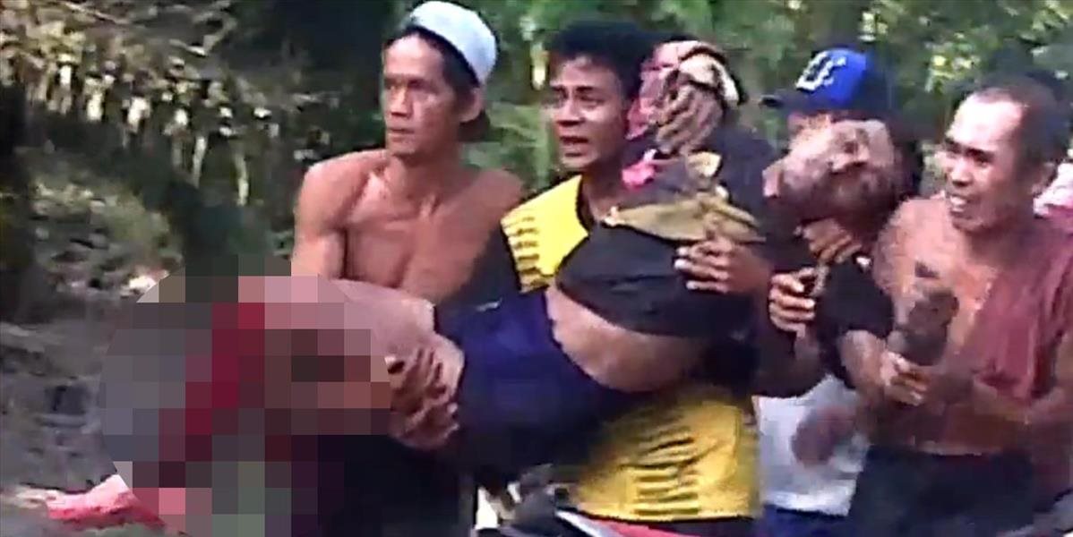 VIDEO Krik, krv a hrôza: Krokodíl zaútočil na muža, odtrhol mu nohu