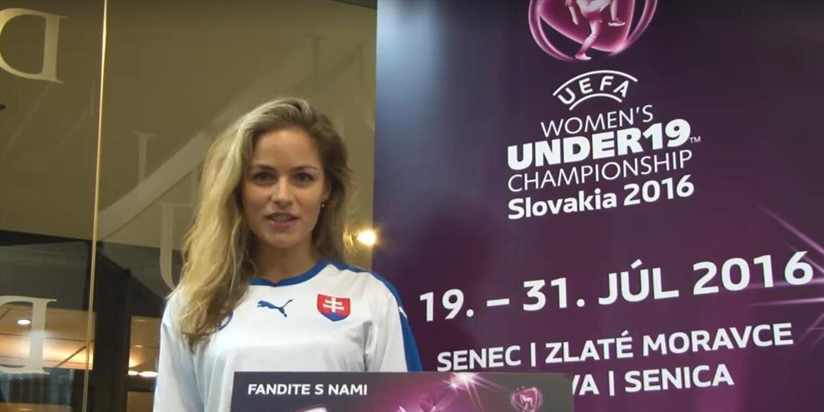 VIDEO Tanečníčka  Ivana Surovcová ambasádorkou ME hráčok do 19 rokov