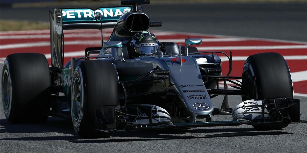F1: V utorkových testoch najrýchlejší Rosberg
