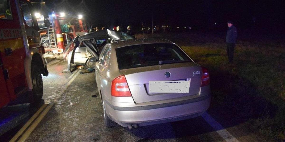 FOTO Tragická dopravná nehoda pri Trnave: Vyhasli životy dvoch mladých ľudí