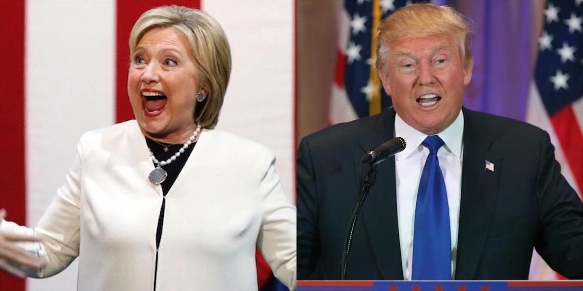 Clintonová a Trump dosiahli vo volebný superutorok veľké víťazstvá