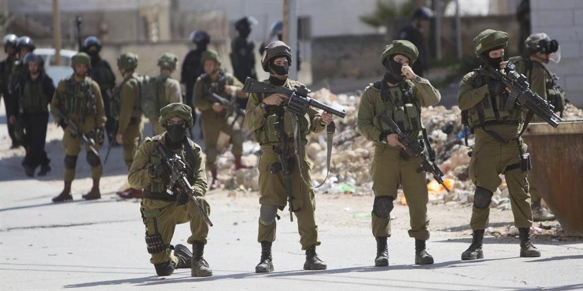 Izraelskí vojaci zastrelili dvoch Palestínčanov, ktorí vnikli do židovskej osady