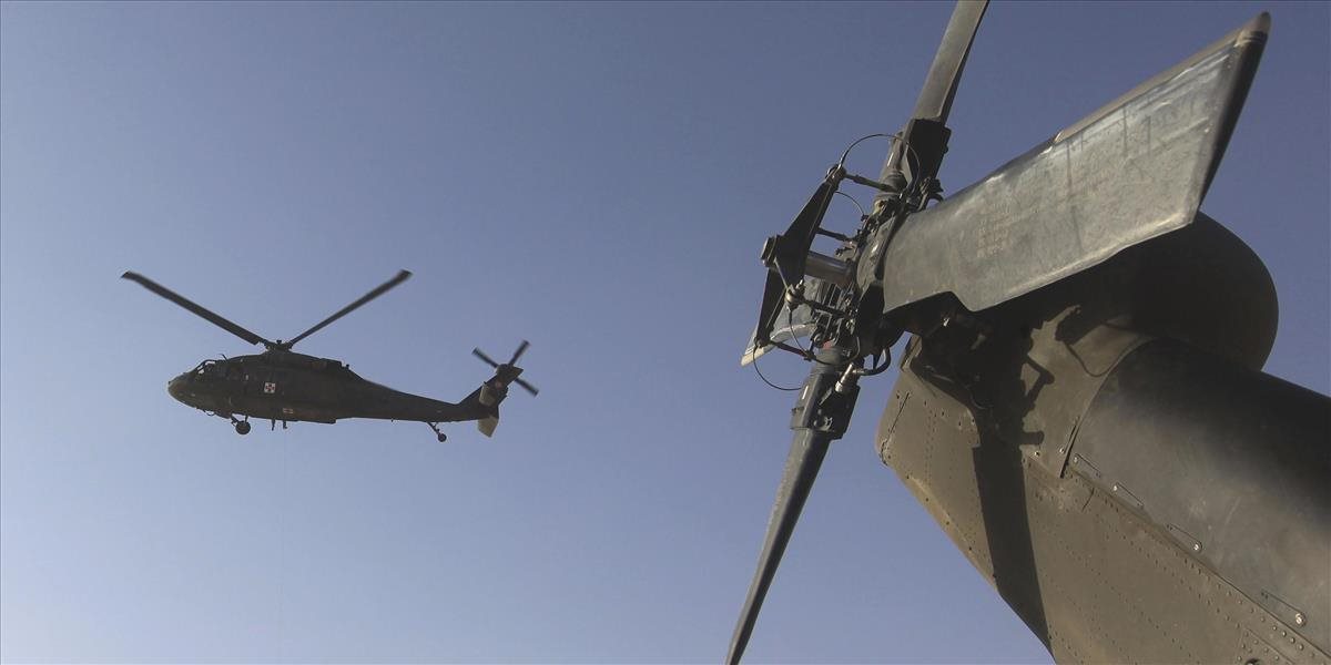 Nákup vrtuľníkov Black Hawk je najväčším modernizačným projektom v histórii Ozbrojených síl