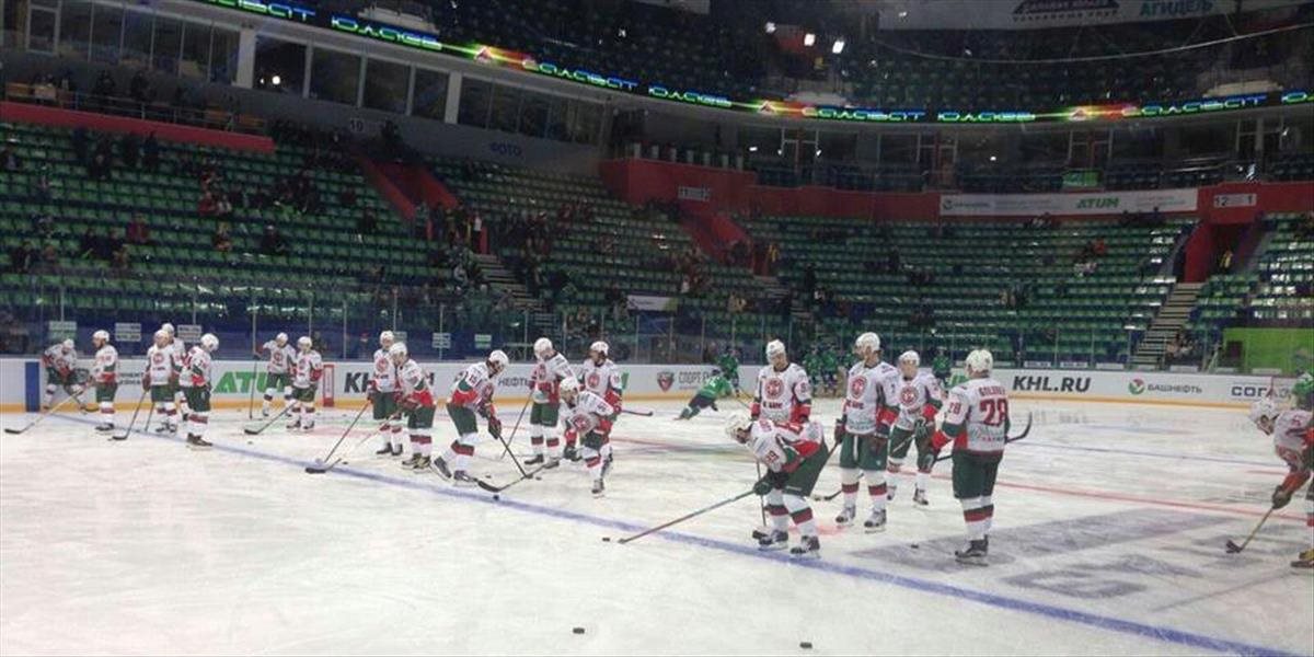 KHL: Fanúšikovia Kazane oslepovali Svedberga laserom, klub dostal pokutu