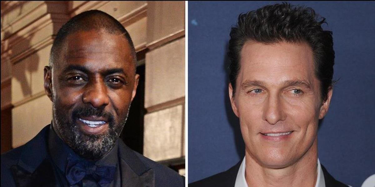 Matthew McConaughey a Idris Elba si zahrajú v The Dark Tower
