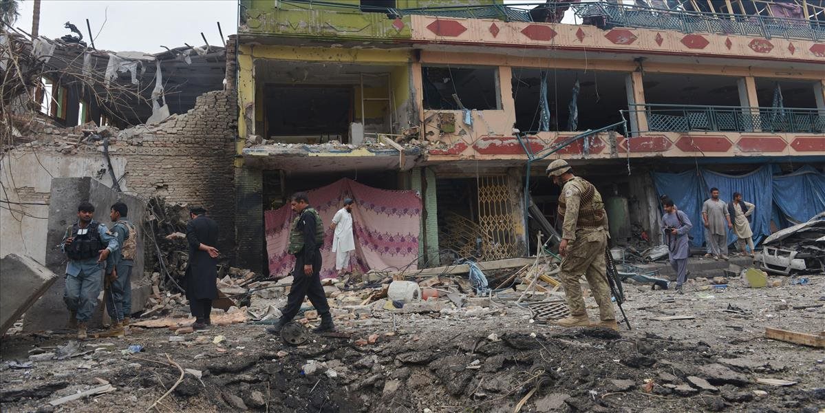 FOTO Indickým konzulátom v Afganistane otriasol samovražedný útok, zahynulo 7 ľudí