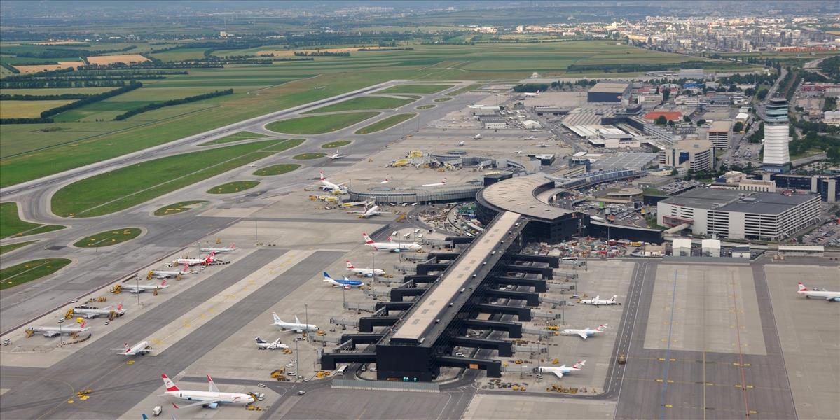 Viedenské letisko vlani zaznamenalo rekordný zisk 100,4 milióna eur