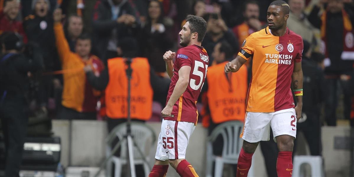 UEFA na rok vyradila Galatasaray z pohárových súťaží