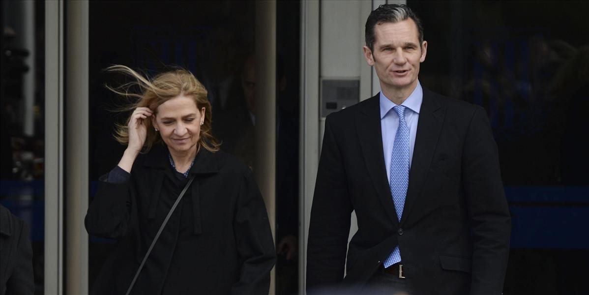 Manžel princeznej Cristiny tvrdí,že účtovníctvo podozrivej nadácie overoval dvor