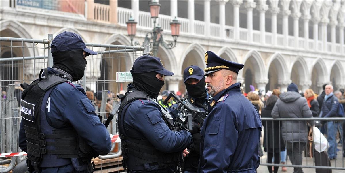 Talianske tajné služby varujú pred hrozbou teroristických útokov v krajine