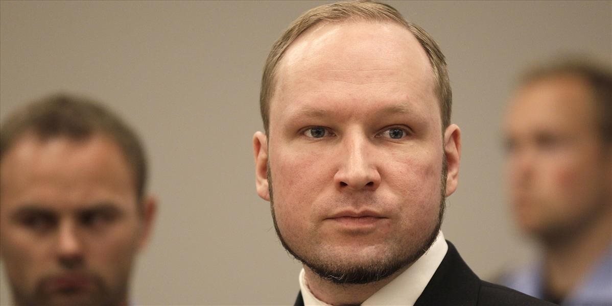 Proces, v ktorom masový vrah Breivik žaluje štát, sa začne 15. marca