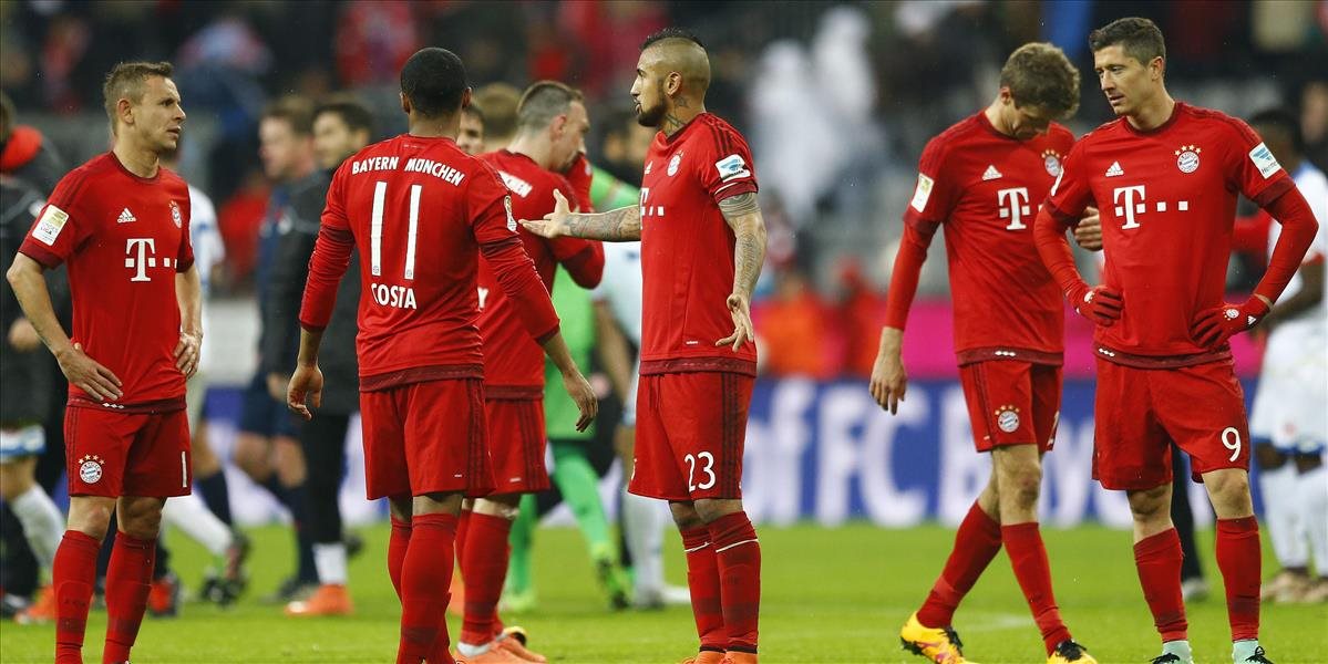 Bayern prehral s Mainzom 1:2, Dortmund tak znížil stratu na päť bodov