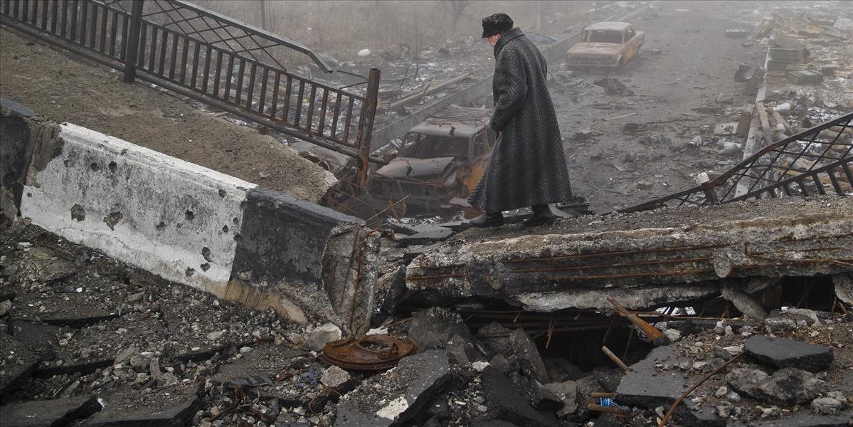 Odstránenie mín v oblasti Donbasu môže trvať aj 20 rokov