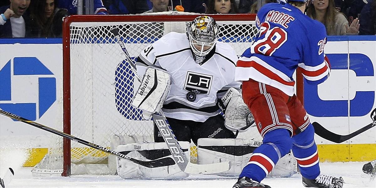 NHL: V Los Angeles si poistili Budajove služby o ďalší rok