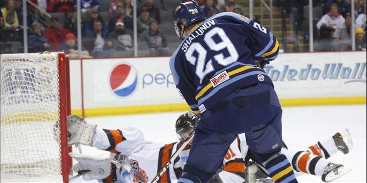 KHL: Šalunov bude hrať za Novosibirsk aj v ďalšej sezóne