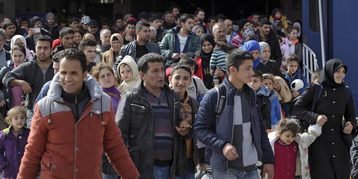 Grécko sa pripravuje na pomoc pre 150.000 uviaznutých migrantov