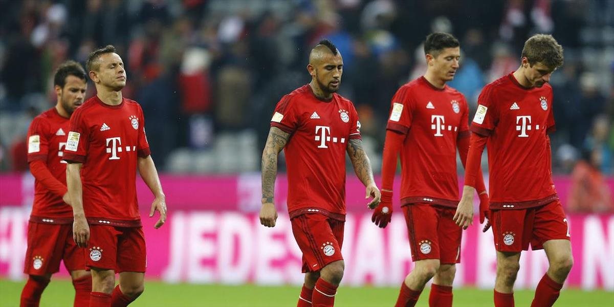 Zaváhanie Bayernu využil Dortmund, jeho strata je už len 5-bodová