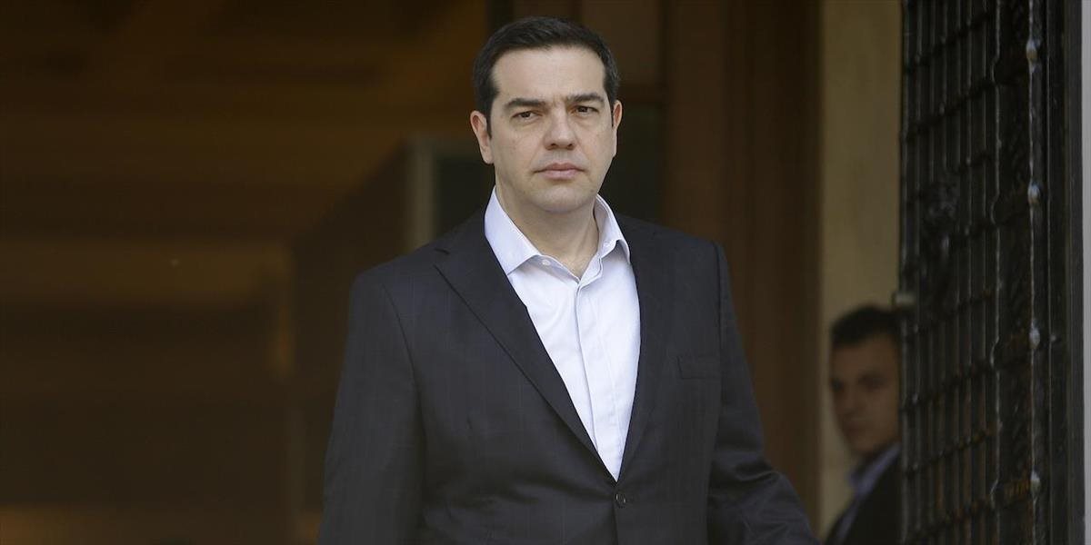 Premiér Tsipras varoval, že Grécko nemôže znášať ťarchu utečencov samo