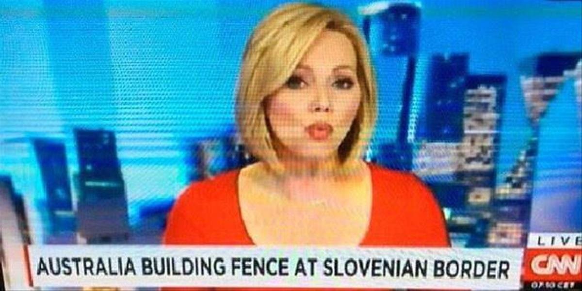 FOTO Trapas americkej telvízie CNN: Austrália stavia plot na hranici so Slovinskom