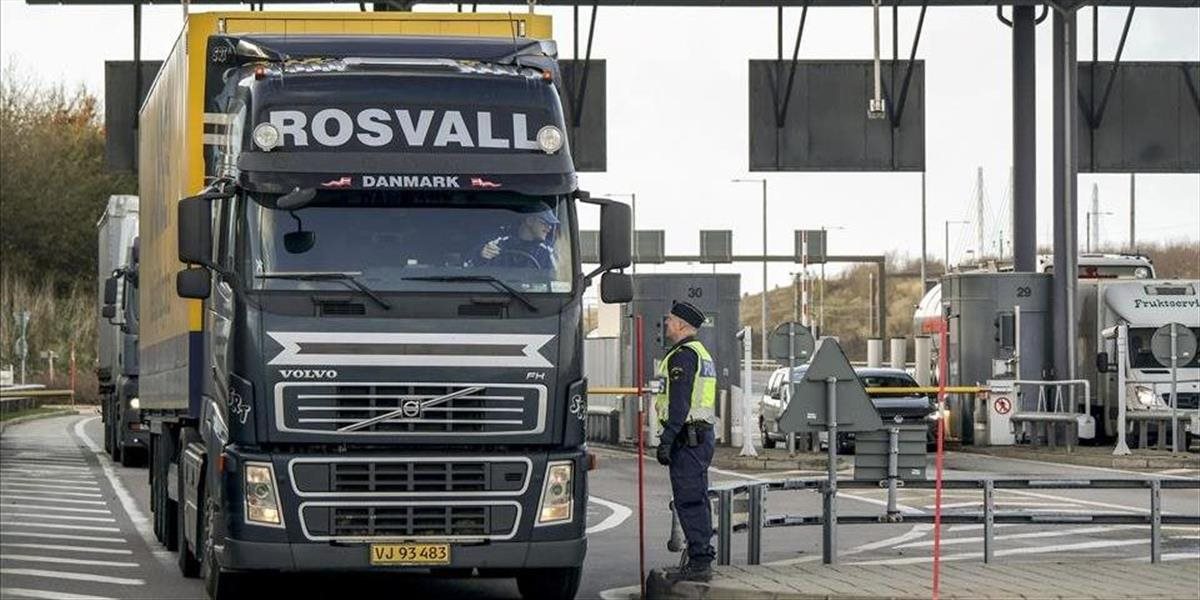 Dánsko predĺžilo vykonávanie pasových kontrol na hraniciach s Nemeckom