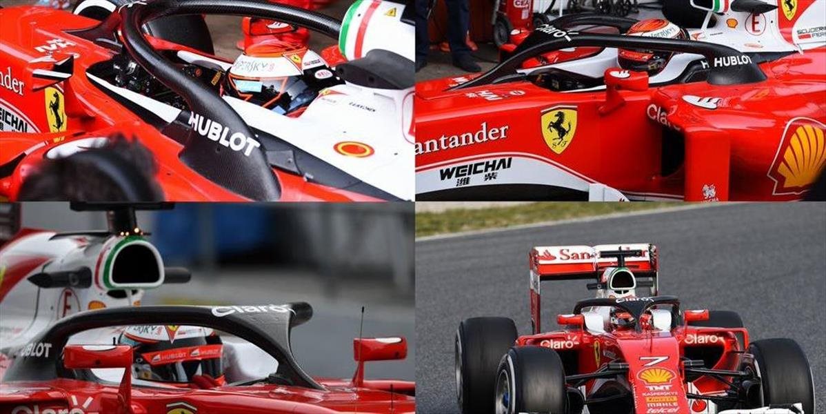 F1: Räikkönen jazdil s gloriolou nad hlavou