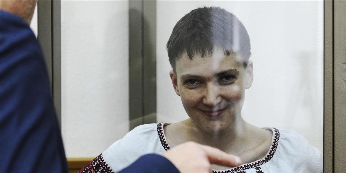 Savčenková vyhlasuje od piatku hladovku, súd jej neumožnil vystúpiť s rečou