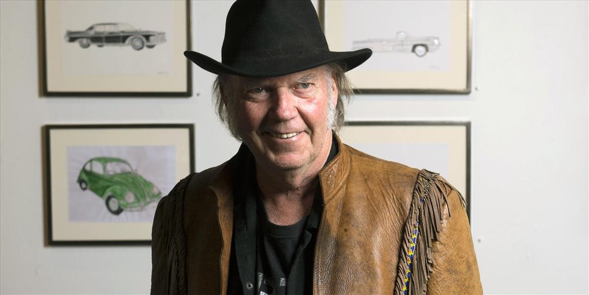 Neil Young plánuje v júni vydať nový album