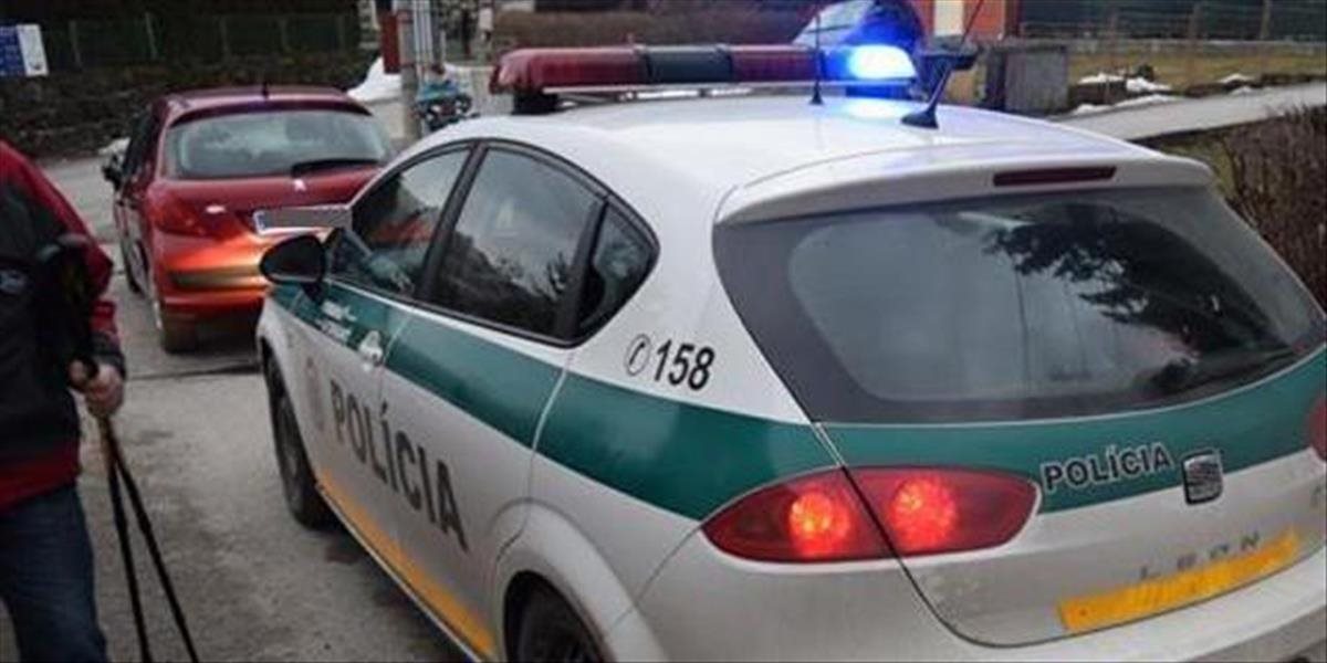 Anonym nahlásil bombu v obchodnom centre vo Vranove nad Topľou