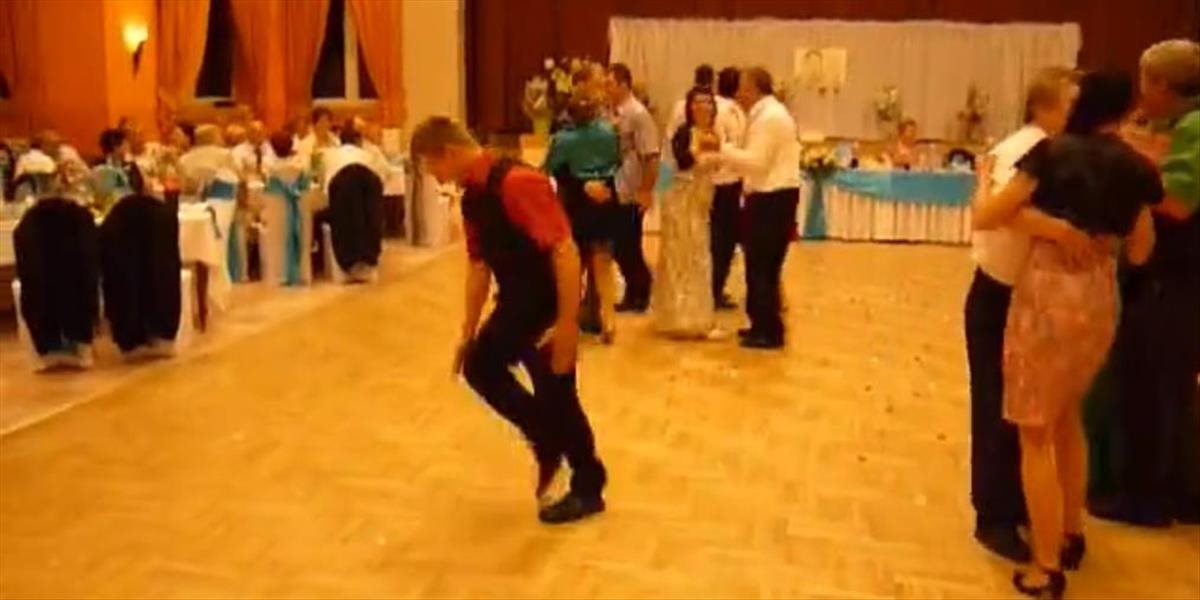 VIDEO z východniarskej svadby: Tento tanečník zatienil všetkých, dokonca aj nevestu