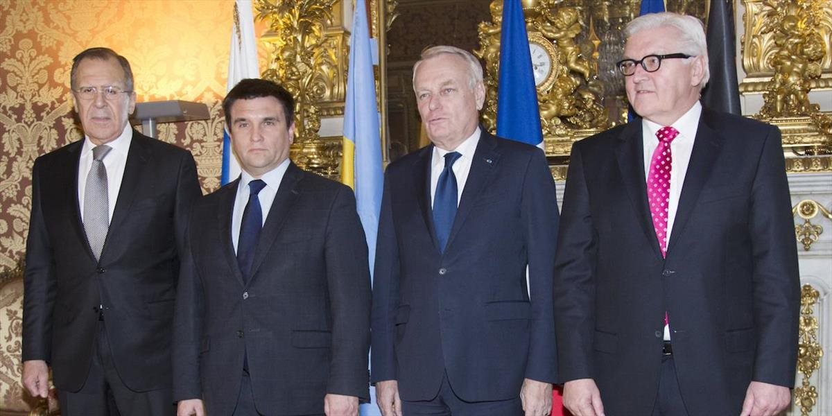 Ministerské rokovanie o Ukrajine neprinieslo v Paríži nič prelomové