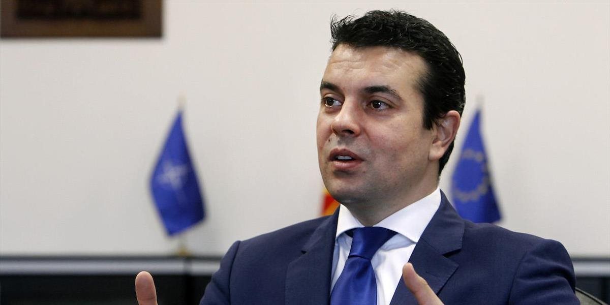 Macedónsky minister vyzval Grécko na presun uviaznutých migrantov