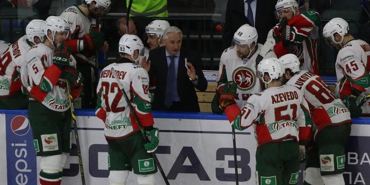 KHL: Kazaň deklasovala Ufu 8:0 a vynútila si siedmy zápas