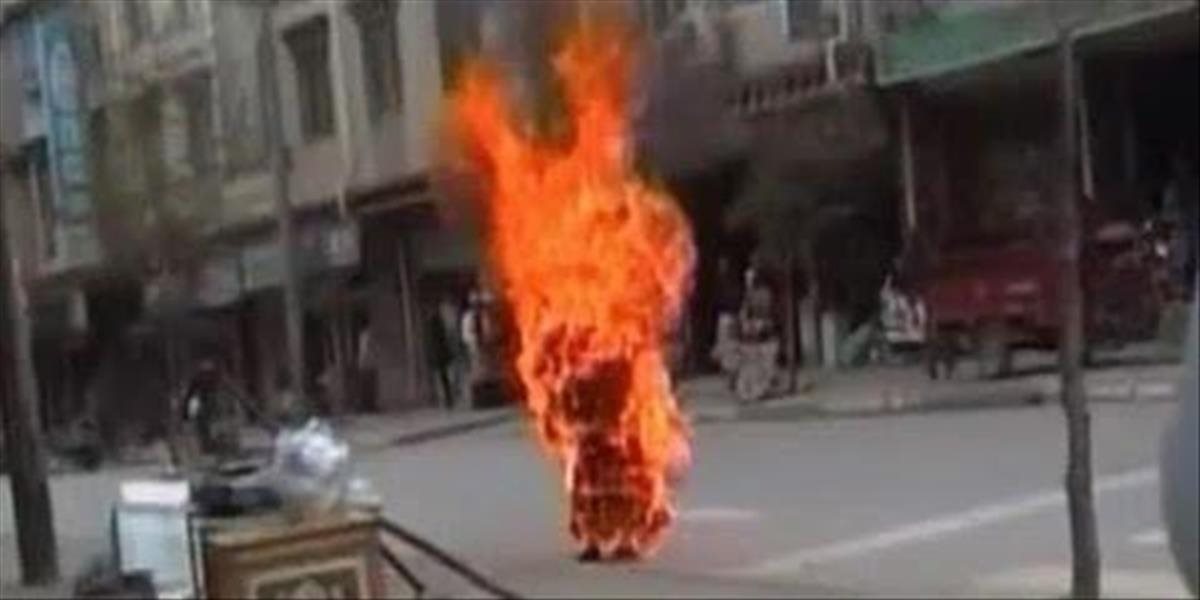 Na protest proti Číne sa upálil ďalší len 16-ročný Tibeťan
