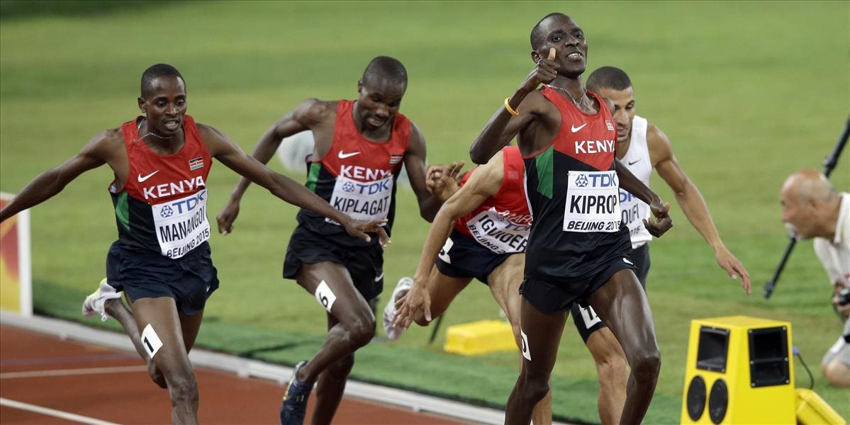 Kenský zákon o dopingu mešká, v stávke je účasť športovcov na OH 2016