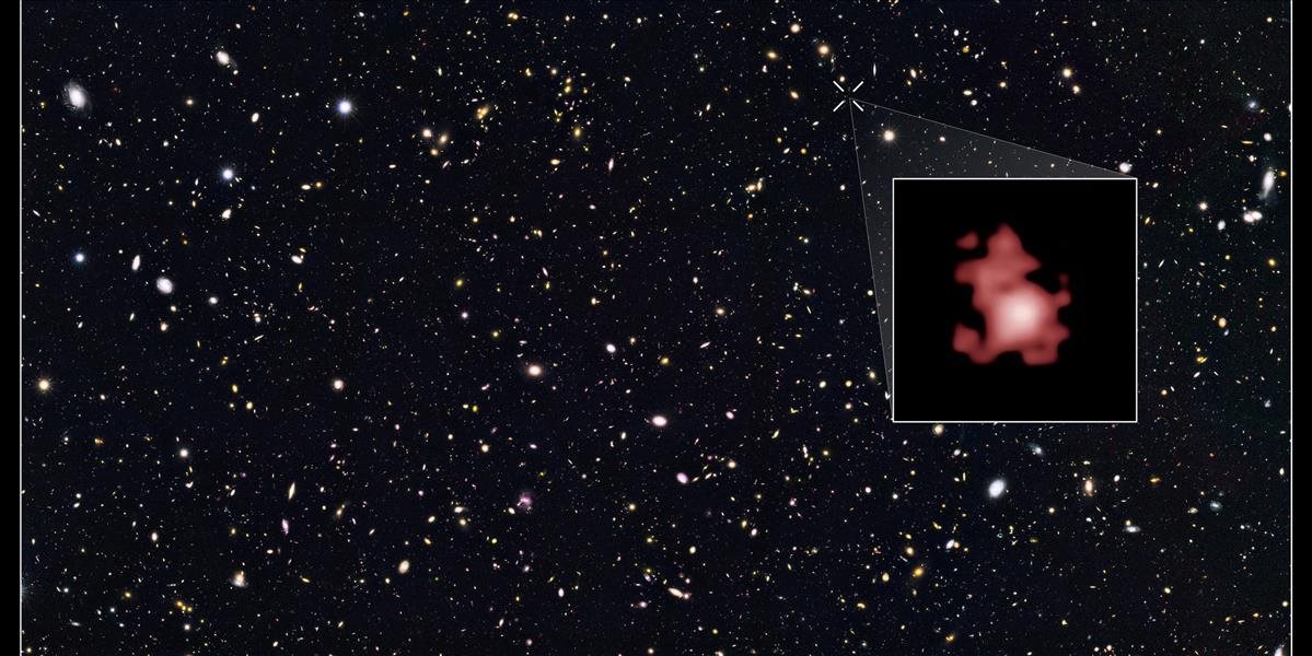 VIDEO Hubblov teleskop prekonal vzdialenostné rekordy, vedci objavil najvzdialenejšiu známu galaxiu