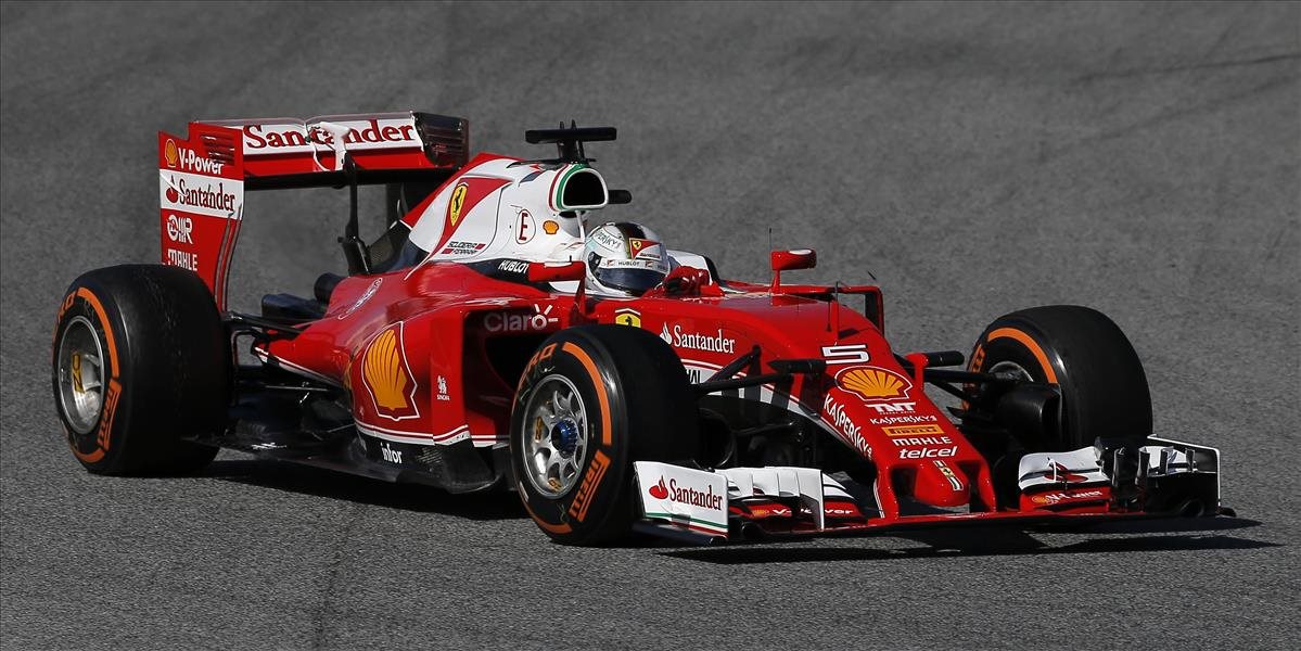 F1: Na záver testov v Barcelone najrýchlejší Vettel