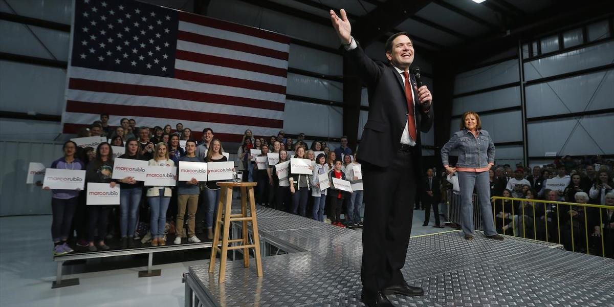Rubio podporí Trumpa, ak naozaj získa republikánsku nomináciu